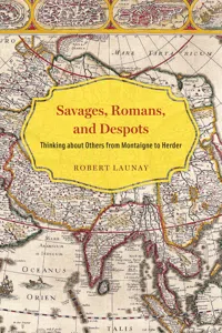 Savages, Romans, and Despots_cover