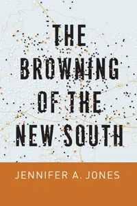 The Browning of the New South_cover