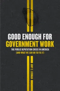 Good Enough for Government Work_cover