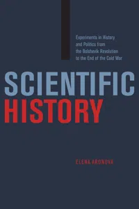 Scientific History_cover