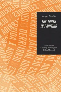 The Truth in Painting_cover