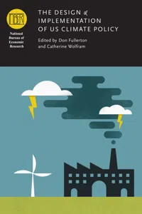 The Design and Implementation of US Climate Policy_cover