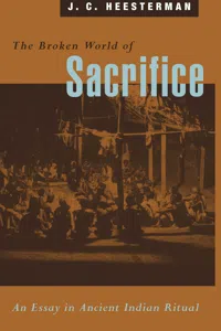 The Broken World of Sacrifice_cover