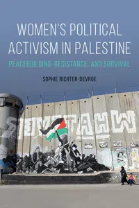 Women's Political Activism in Palestine_cover