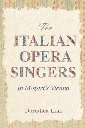 The Italian Opera Singers in Mozart's Vienna