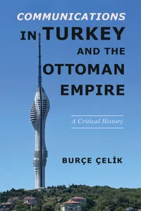 Communications in Turkey and the Ottoman Empire_cover
