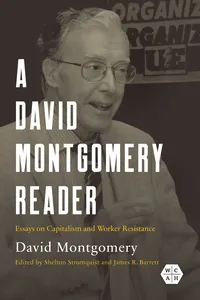 A David Montgomery Reader_cover