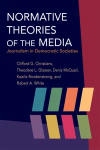 Normative Theories of the Media_cover