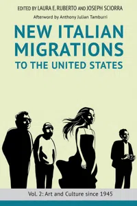 New Italian Migrations to the United States: Vol. 2_cover
