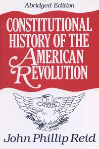 Constitutional History of the American Revolution_cover