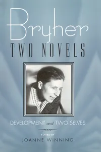 Bryher: Two Novels_cover