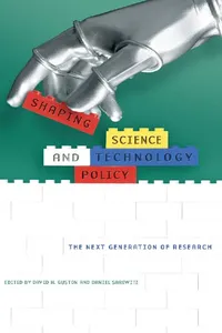 Shaping Science and Technology Policy_cover