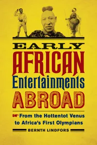 Early African Entertainments Abroad_cover