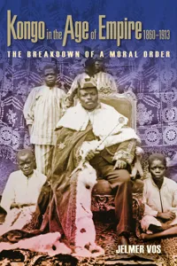 Kongo in the Age of Empire, 1860–1913_cover