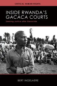 Inside Rwanda's /Gacaca/ Courts_cover