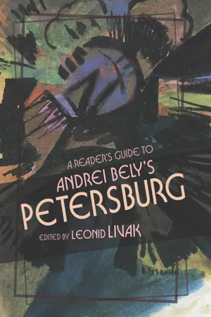 A Reader's Guide to Andrei Bely's "Petersburg"
