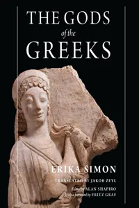 The Gods of the Greeks_cover