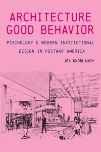 The Architecture of Good Behavior_cover