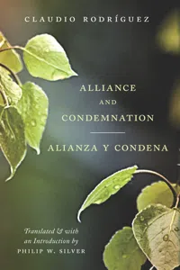 Alliance and Condemnation / Alianza y Condena_cover