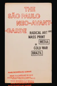 The São Paulo Neo-Avant-Garde_cover