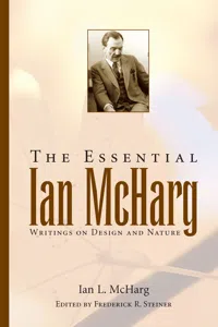 The Essential Ian McHarg_cover