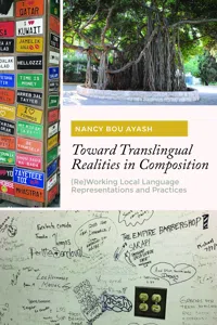 Toward Translingual Realities in Composition_cover