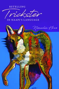 Retelling Trickster in Naapi's Language_cover