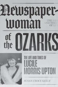 Newspaperwoman of the Ozarks_cover