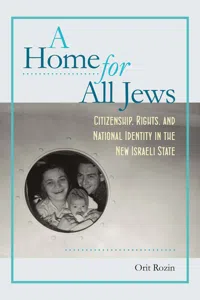 A Home for All Jews_cover