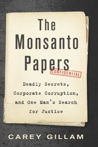 The Monsanto Papers_cover