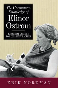 The Uncommon Knowledge of Elinor Ostrom_cover