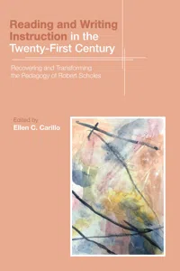 Reading and Writing Instruction in the Twenty-First Century_cover