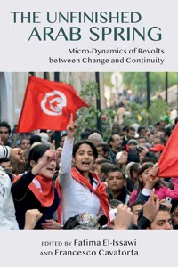 The Unfinished Arab Spring_cover