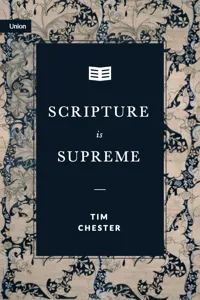 Scripture Is Supreme_cover