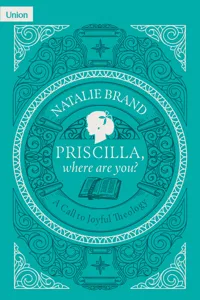 Priscilla, Where Are You?_cover
