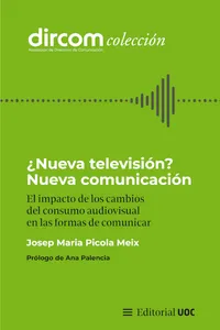 ¿Nueva televisión? Nueva comunicación_cover