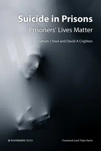 Suicide in Prisons_cover