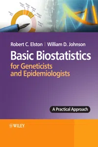 Basic Biostatistics for Geneticists and Epidemiologists_cover