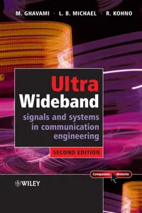 Ultra Wideband Signals and Systems in Communication Engineering_cover