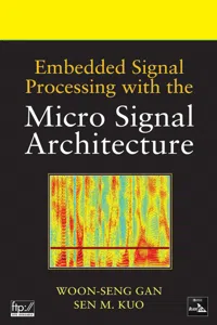 Embedded Signal Processing with the Micro Signal Architecture_cover
