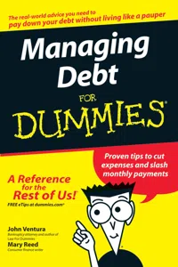 Managing Debt For Dummies_cover