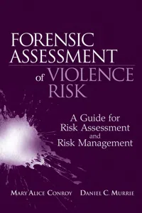 Forensic Assessment of Violence Risk_cover