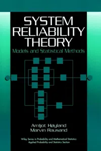 System Reliability Theory_cover
