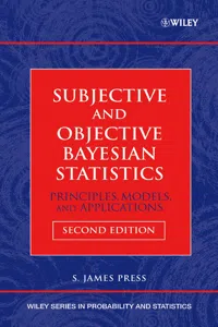 Subjective and Objective Bayesian Statistics_cover