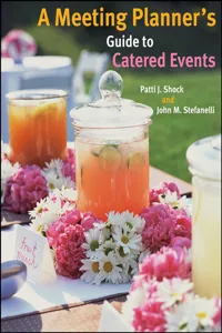 A Meeting Planner's Guide to Catered Events_cover