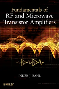 Fundamentals of RF and Microwave Transistor Amplifiers_cover