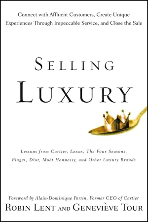 Discovering a passion for luxury brand management