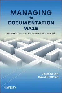 Managing the Documentation Maze_cover
