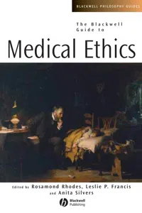 The Blackwell Guide to Medical Ethics_cover