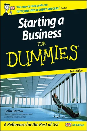 PDF Starting a Business For Dummies by Colin Barrow eBook Perlego